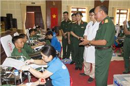 Trường Quân sự Quân khu: Thu hơn 500 đơn vị máu trong Ngày hội hiến máu tình nguyện